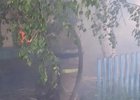 Тушение пожара. Фото пресс-службы ГУ МЧС России по Иркутской области