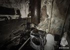 Последствия пожара. Фото ГУ МЧС России по Иркутской области