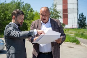 Проверка. Фото пресс-службы администрации Иркутска