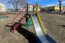 Детская площадка. Фото пресс-службы СУ СКР по Иркутской области