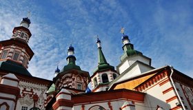Выставка об иркутских культурных кодах: «История о вере, дружбе и Сибири» открыта!