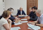 Совещание. Фото пресс-службы правительства Иркутской области
