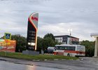 Заправка сети БРК без бензина. Фото Никиты Грабовецкого, IRK.ru