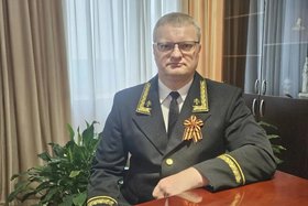 Роман Знаменщиков. Фото пресс-службы Пятого апелляционного суда общей юрисдикции