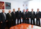 Встреча. Фото пресс-службы правительства Иркутской области
