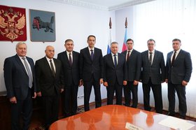 Встреча. Фото пресс-службы правительства Иркутской области