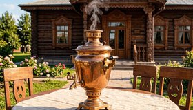 «Премьера спектакля: музыкально-литературная феерия "Голос самовара"»