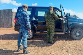 Конфискованный автомобиль. Фото ГУФССП России по Иркутской области