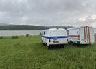 Водоем. Фото пресс-службы ГУ МВД России по Иркутской области