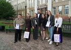 Журналисты Иркутской области, отмеченные наградами на конкурсе. Фото ПАО «Ростелеком»