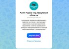 Страница бота. Фото пресс-службы администрации Иркутска
