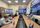 Заседание общественного штаба. Фото: пресс-служба Общественной палаты Иркутской области