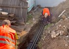 Ремонт сетей. Фото пресс-службы правительства Иркутской области