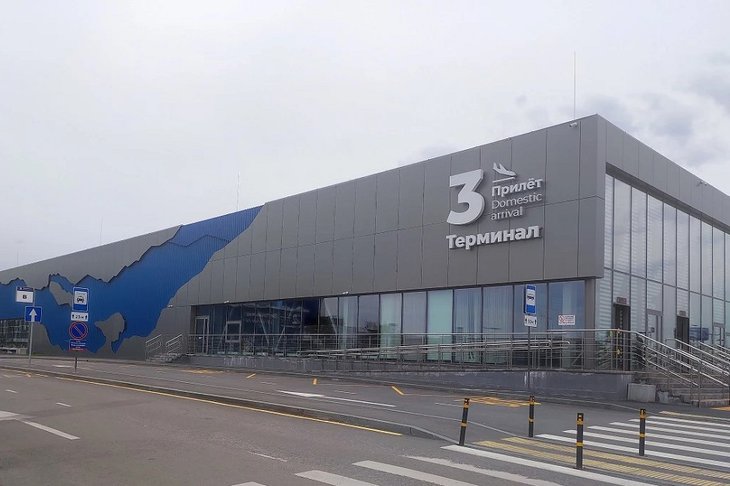 Третий терминал аэропорта Иркутска. Фото Т2