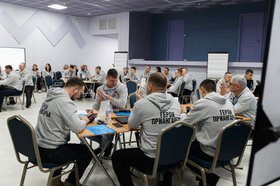 Участники программы «Герои Приангарья». Фото пресс-службы правительства Иркутской области