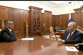 Интервью. Скриншот из видео сообщества «Кремль. Новости»