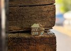 Миниатюрный домик. Фото пресс-службы администрации Иркутска