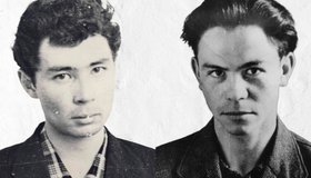Две родины, два писателя