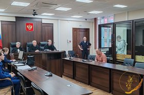 Заседание. Фото объединенной пресс-службы судов общей юрисдикции Иркутской области