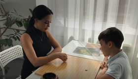 Мастер-класс по настольной стратегической игре Го
