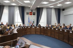 Заседание. Фото взято из социальных сетей Руслана Болотова