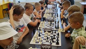 Дневной шахматный лагерь