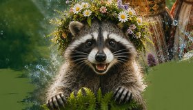Празднование Ивана Купала в Иркутском зоопарке