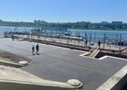 Причал после ремонта. Фото пресс-службы Восточно-Сибирской транспортной прокуратуры