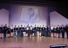 Выпускники. Фото пресс-службы мэрии Иркутска
