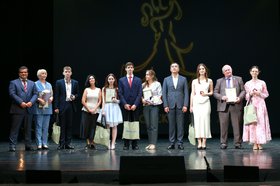 Выпускники. Фото пресс-службы правительства Иркутской области
