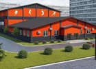 Спорткомплекс. Изображение пресс-службы администрации Иркутска