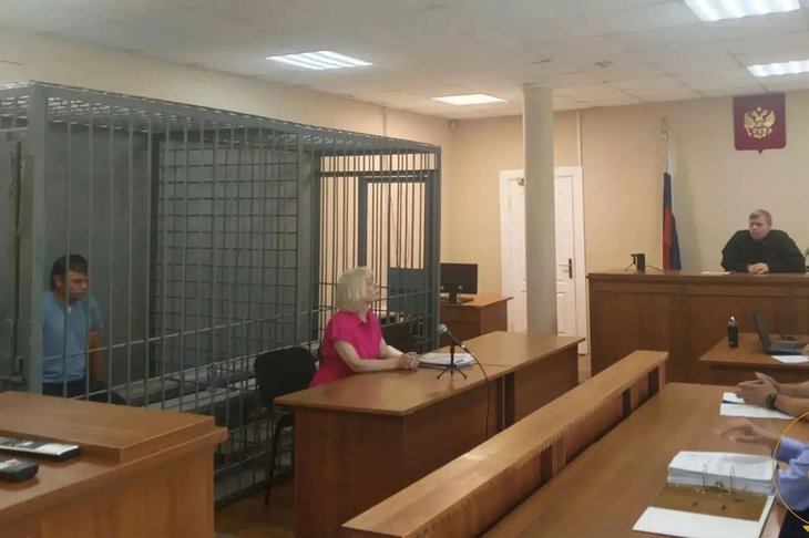Судебное заседание. Фото объединенной пресс-службы судов общей юрисдикции Иркутской области