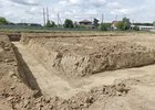 Строительство ФОКа. Фото пресс-службы правительства Иркутской области