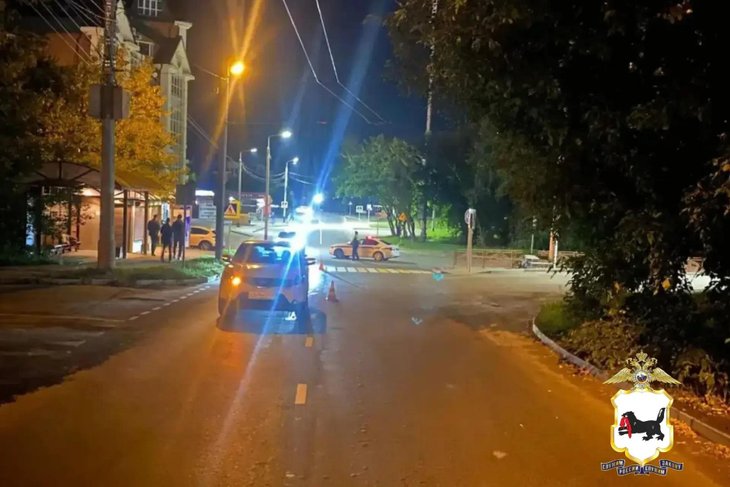 ДТП. Фото пресс-службы ГУ МВД по Иркутской области