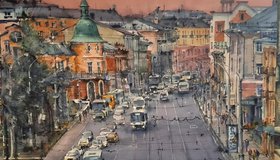 «Улицы, хранящие память». Выставка Сергея Юдина