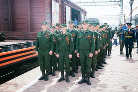 Военнослужащие. Фото Никиты Пяткова из архива IRK.ru