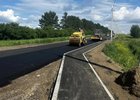Участок дороги Нижнеудинск — Порог. Фото — Дирекция по строительству и эксплуатации автомобильных дорог Иркутской области