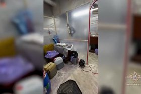 Лаборатория. Скриншот из видео Ирины Волк
