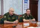 Максим Аблаев и Игорь Афиногенов. Фото пресс-службы правительства Иркутской области