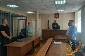 Судебное заседание. Фото объединенной пресс-службы судов общей юрисдикции Иркутской области