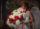 Актриса Евгения Гайдукова, исполнившая главную роль в постановке. Фото Маргариты Романовой, IRK.ru