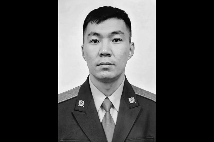 Александр Молотов. Фото из соцсетей администрации Нукутского округа