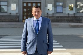 Антон Протасов. Фото пресс-службы правительства Иркутской области