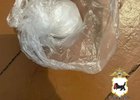 Пакет с метадоном. Фото пресс-службы ГУ МВД России по Иркутской области