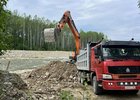 Расчистка русла реки Солзан. Фото пресс-службы правительства Иркутской области