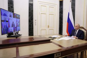 Владимир Путин. Фото с сайта правительства Иркутской области