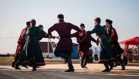 «Под синим небом». Фестиваль-конкурс ёхоров