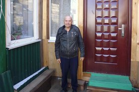 Михаил Подольный. Фото предоставлено волонтерами