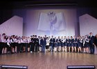 Выпускники. Фото пресс-службы администрации Иркутска