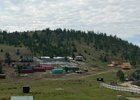 Строительство турбазы. Фото из телеграм-канала Андрея Болгова